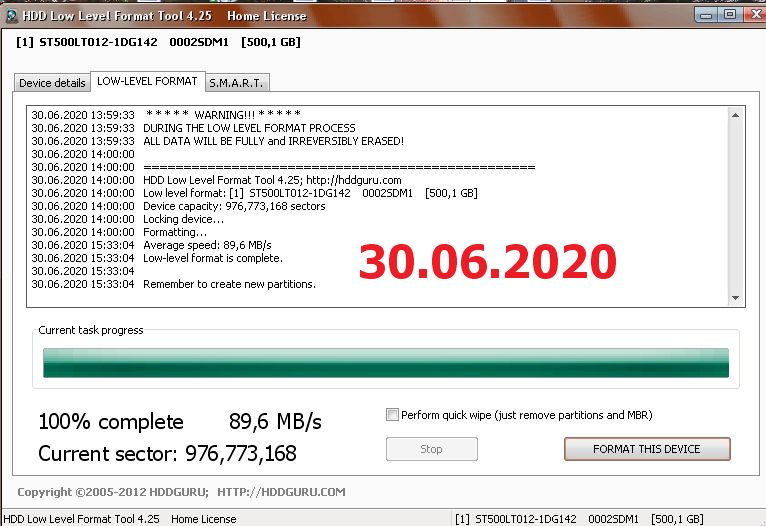 Продам недорого жёсткий диск SEAGATE 2,5”SATA, 500 гб, для ноутбука.