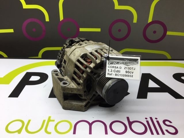 Alternador Opel Corsa D 1.3 Cdti motor Z13DTJ - Ref : BC13256932 - NO50010