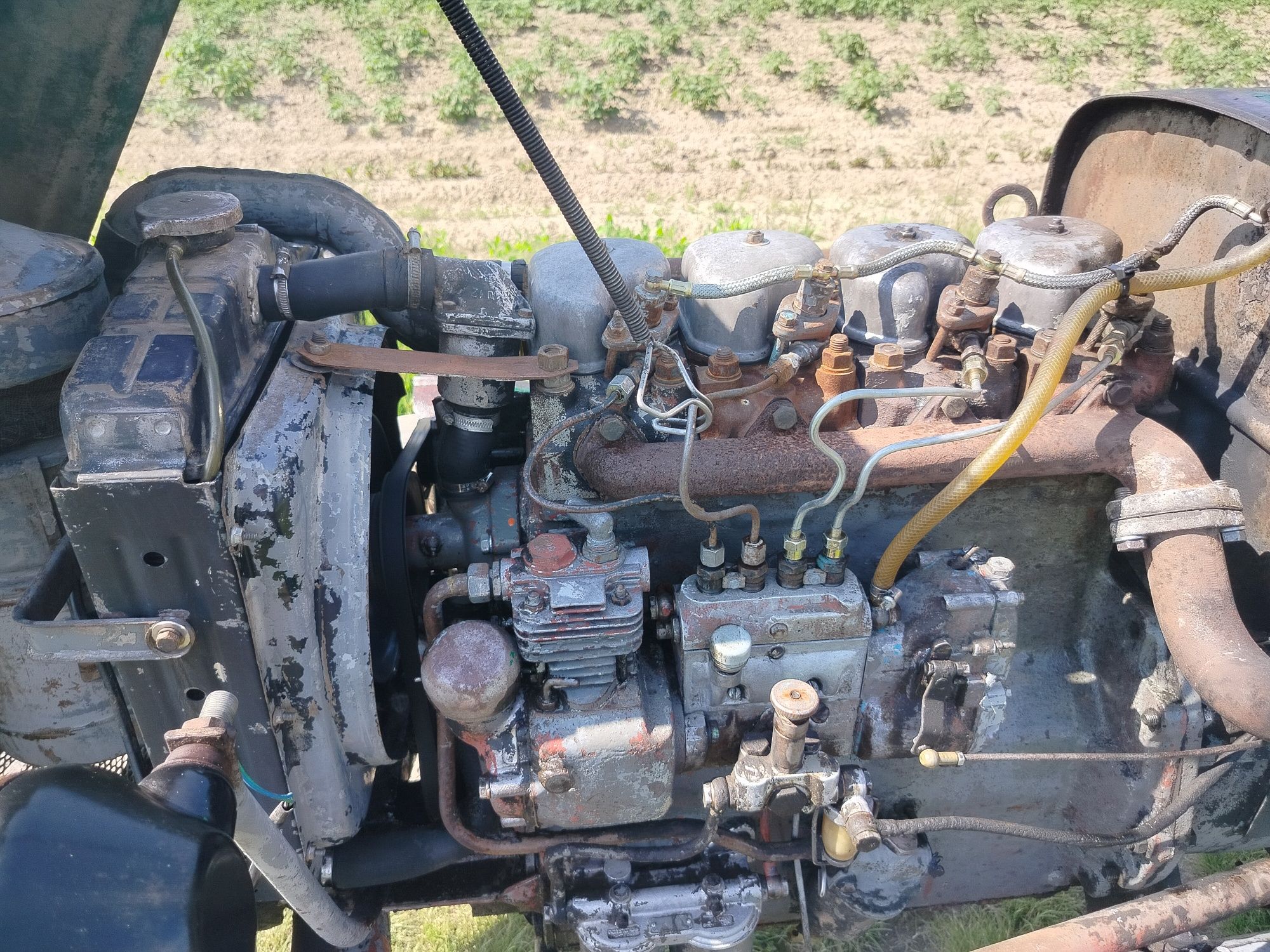 Ursus c4011 oryginał sprawny (360)
