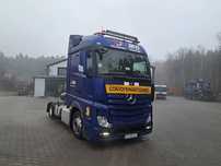 Mercedes-Benz ACTROS MP4 1845 MEGA  Mercedes-Benz ACTROS MP4 1845 MEGA