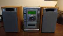 Miniwieża Sanyo DC-DA350