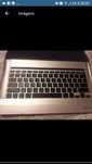 Teclado Logitech para ipad Pro 12 polegadas