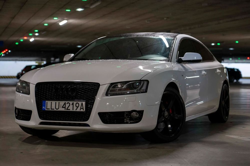 Audi A5 Sportback Audi A5 2.7 TDI 2011r. S-line