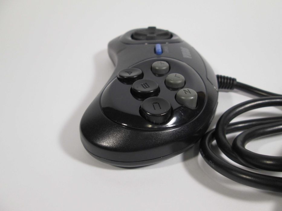 Оригінальний контролер SEGA SJ-6000 • 6 кнопок • Made in Japan
