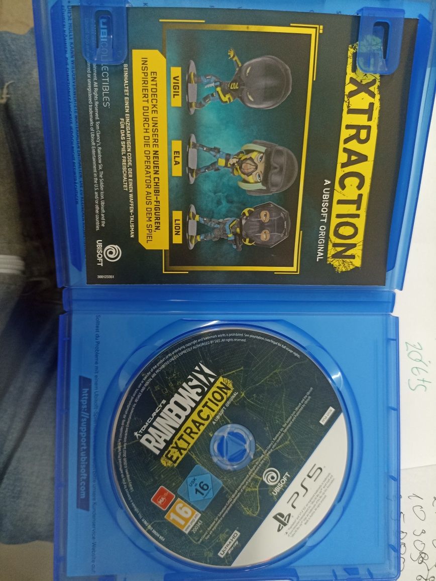 Rainbow six extraction limited edycion ps5