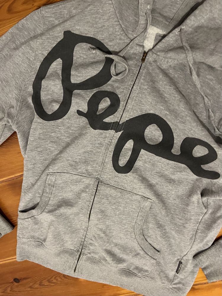 Camisola sweatshirt com capuz Pepe Jeans XL (pequeno)