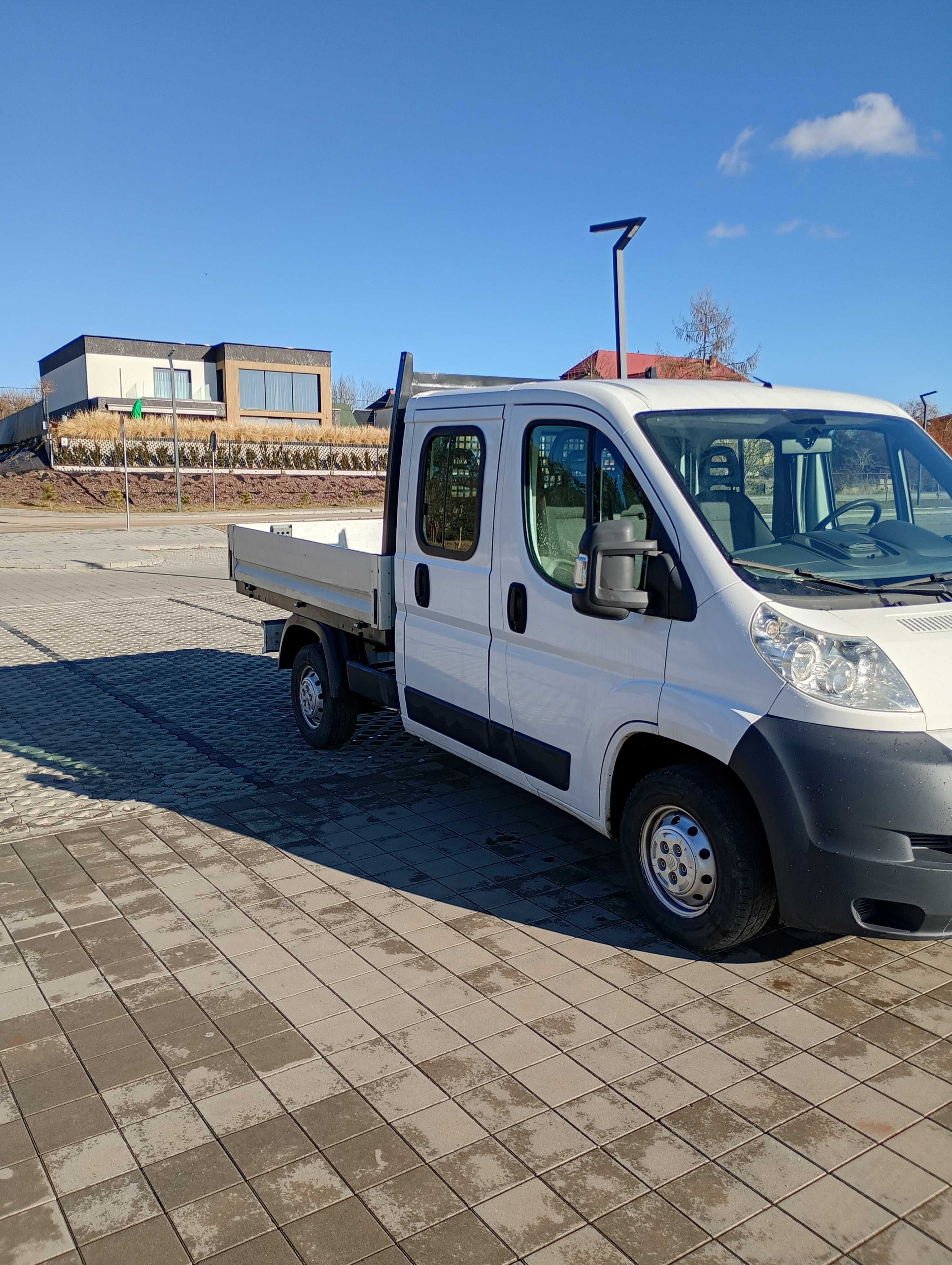Citroen Jumper Doka 7osób