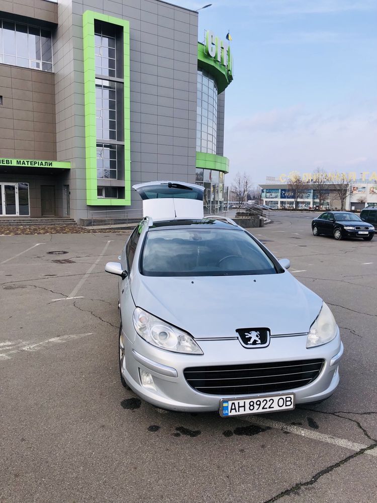 Авто Peugeot 407 SW