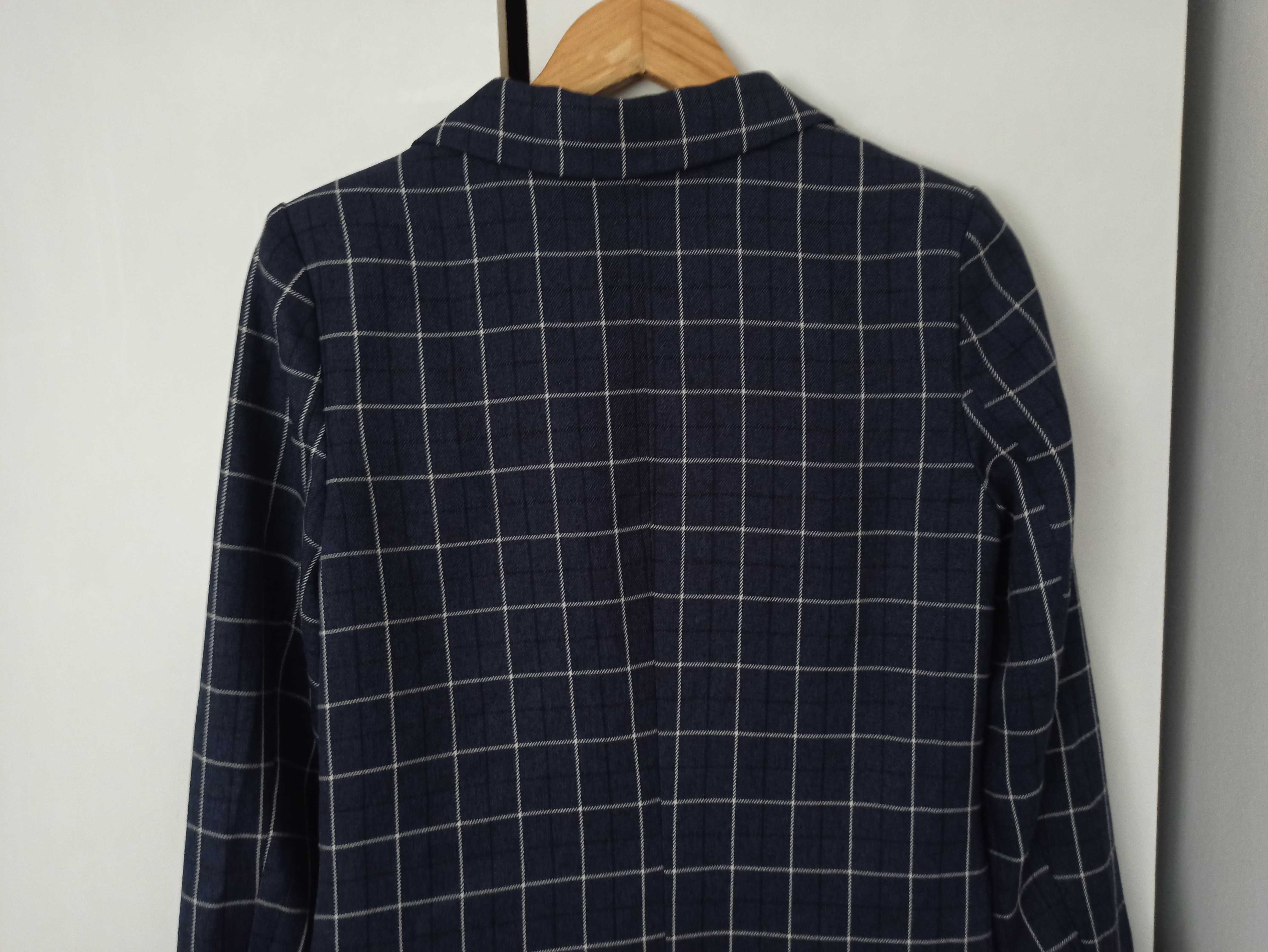 Marynarka w kratę Reserved r. 36