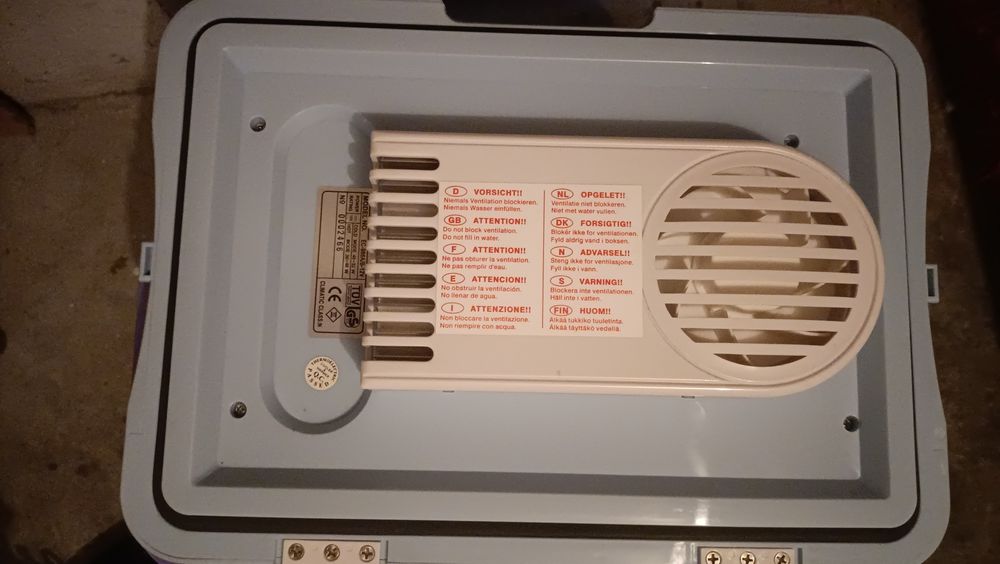 Arca frigorífico Evercool