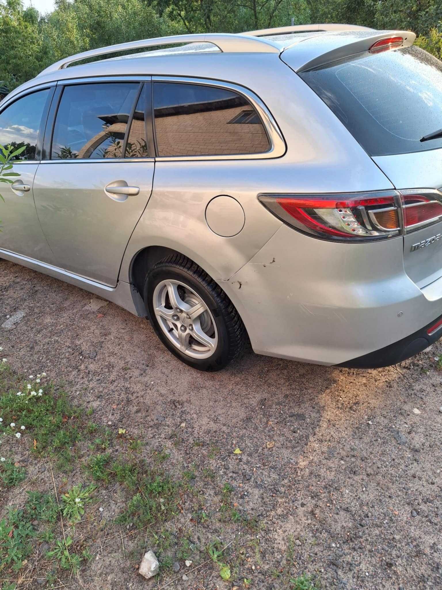 Sprzedam Mazda 6 polift 2.2 disel