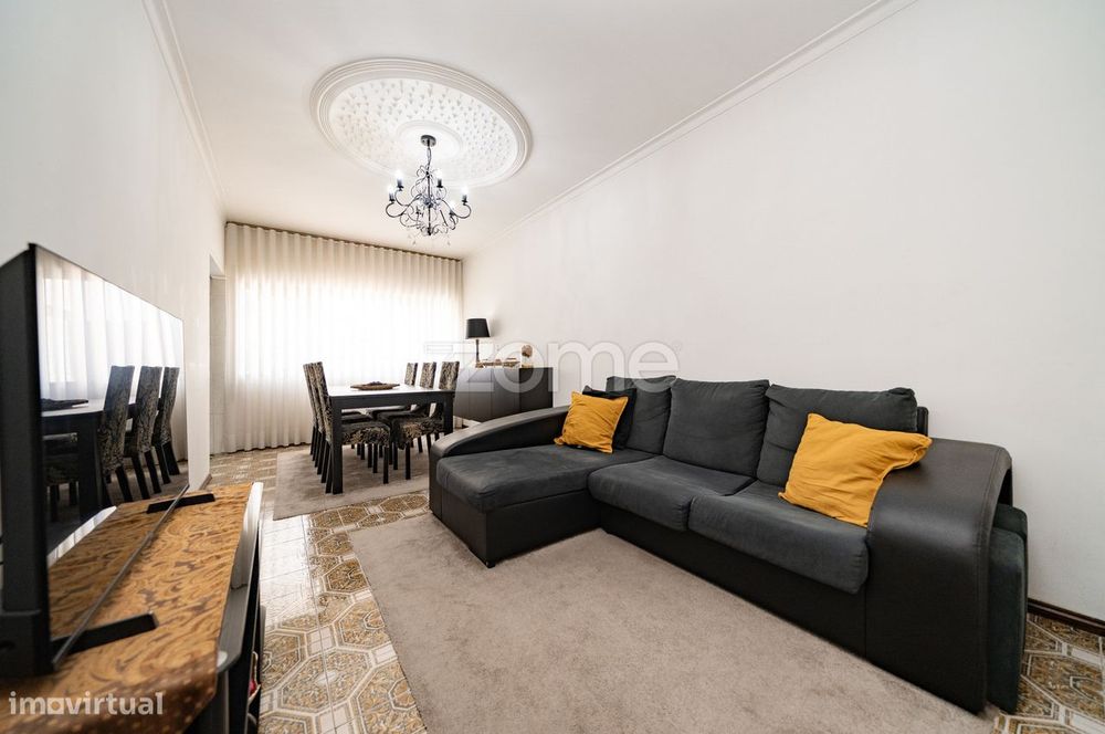 Apartamento T3 em Maximinos, Braga!