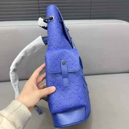 Torebka Plecak. skóra Louis Vuitton 601585