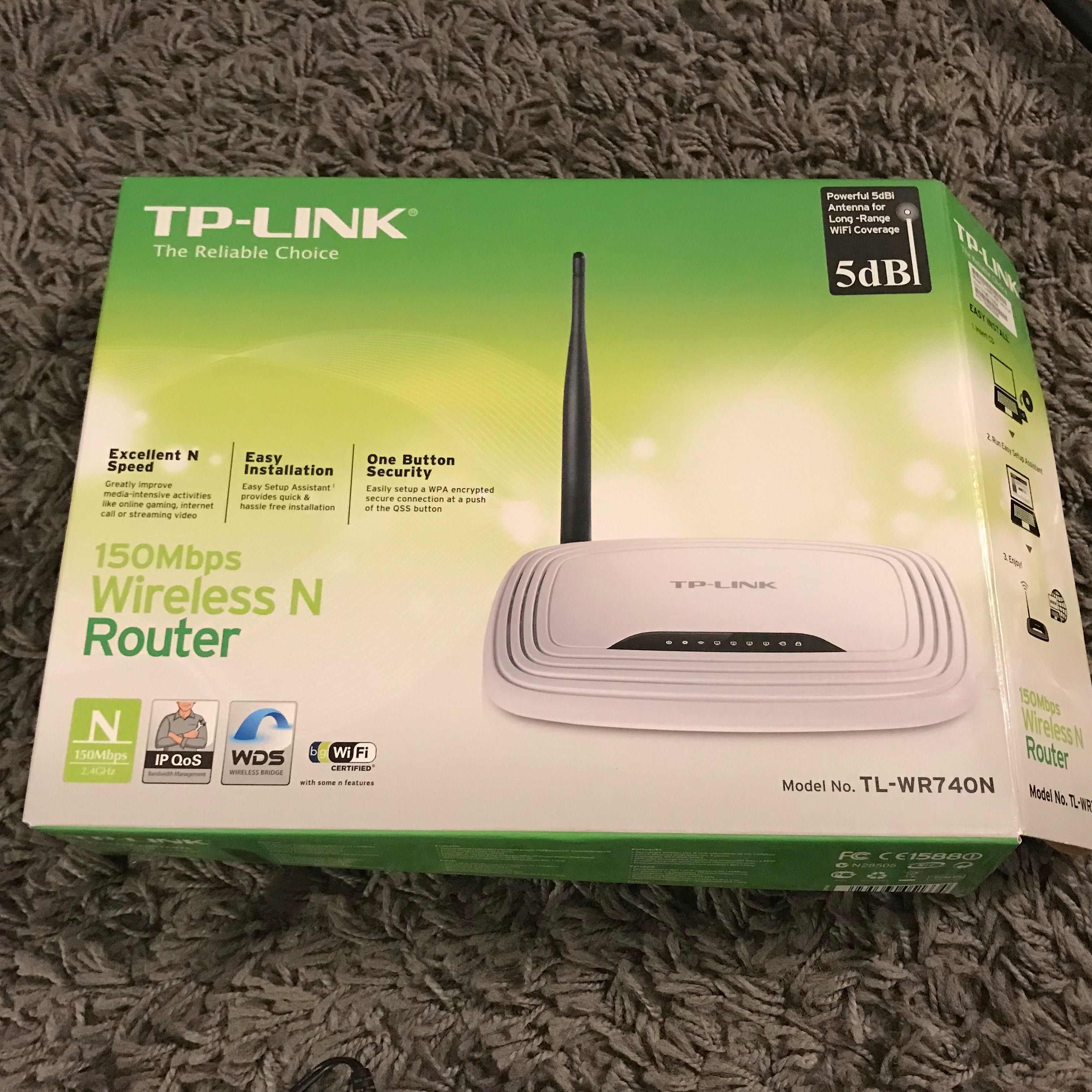 Router TL-WR740N