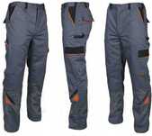 SPODNIE ROBOCZE do pasa siwe Professional grey