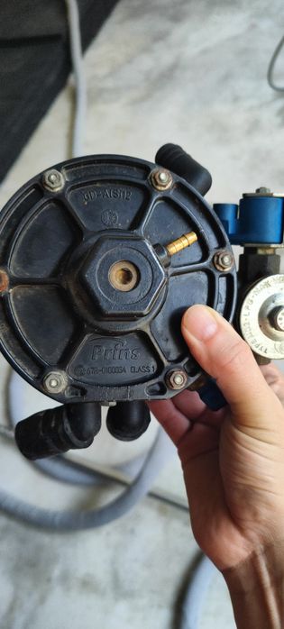 Redutor prins alto débito