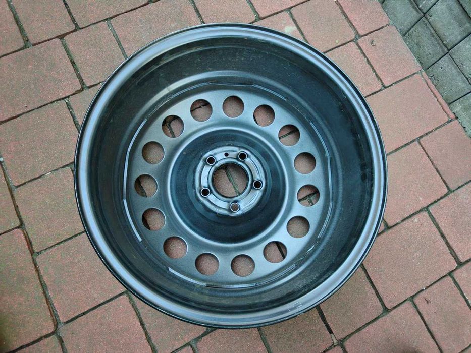 5x108 Felga Stalowa R17 Proace Jumpy Expert ET46 7j Oryginał 1SZT NOWA