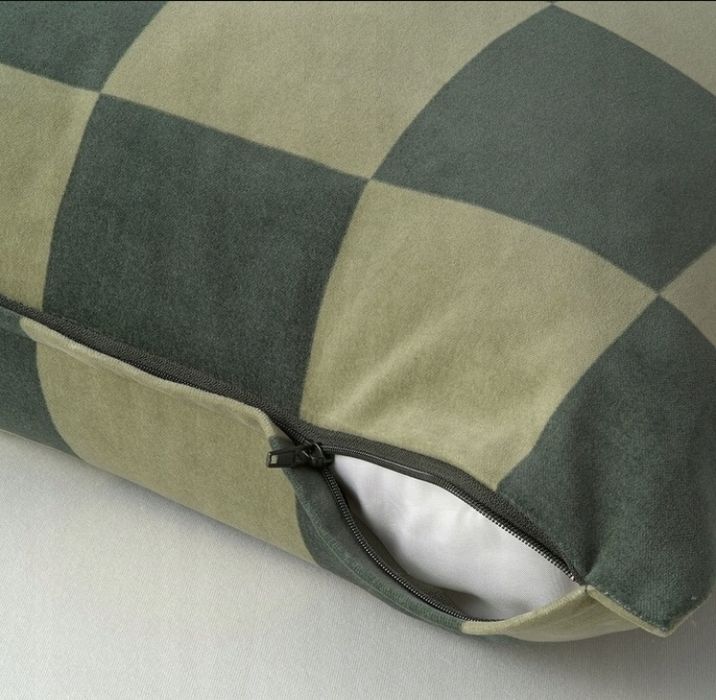 Ikea Idgran Poszewka dekoracyjna na poduszkę 50x50cm Aksamit