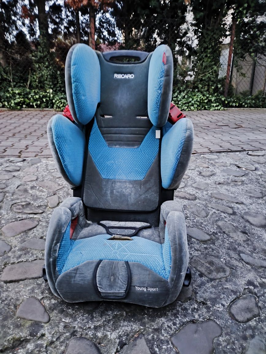 Fotelik Recaro przejściowy