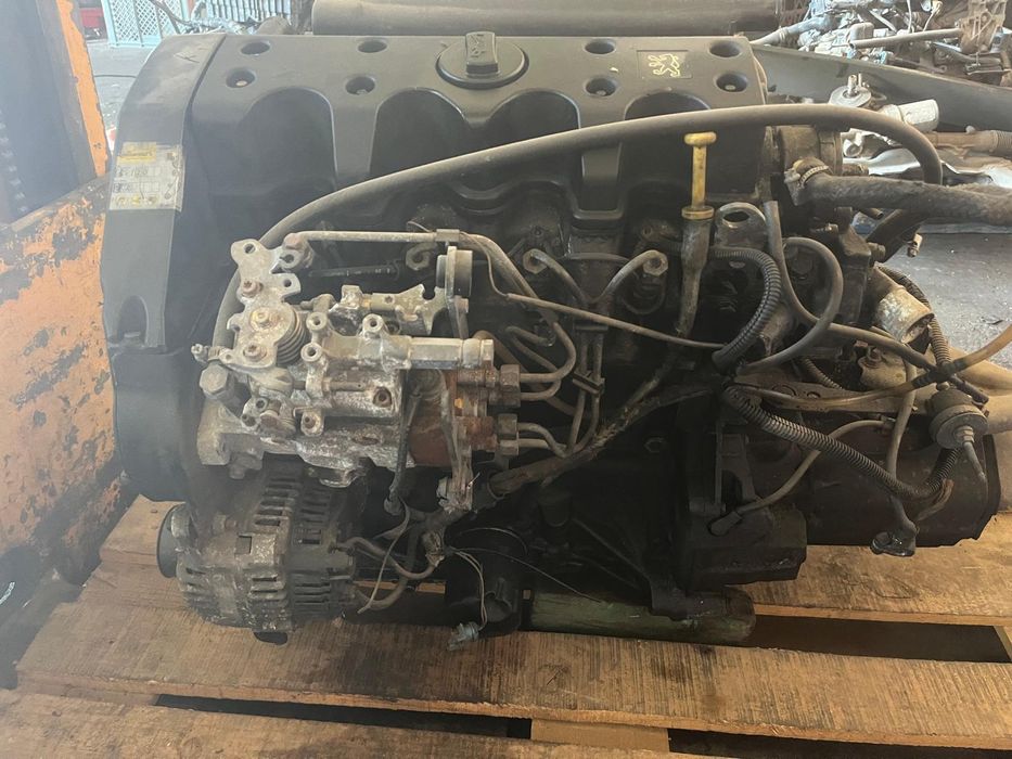 REF13C Motor  Peugeot 106 1.5 diesel