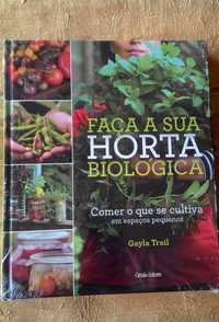 Livro - Faça a sua Horta Biológica