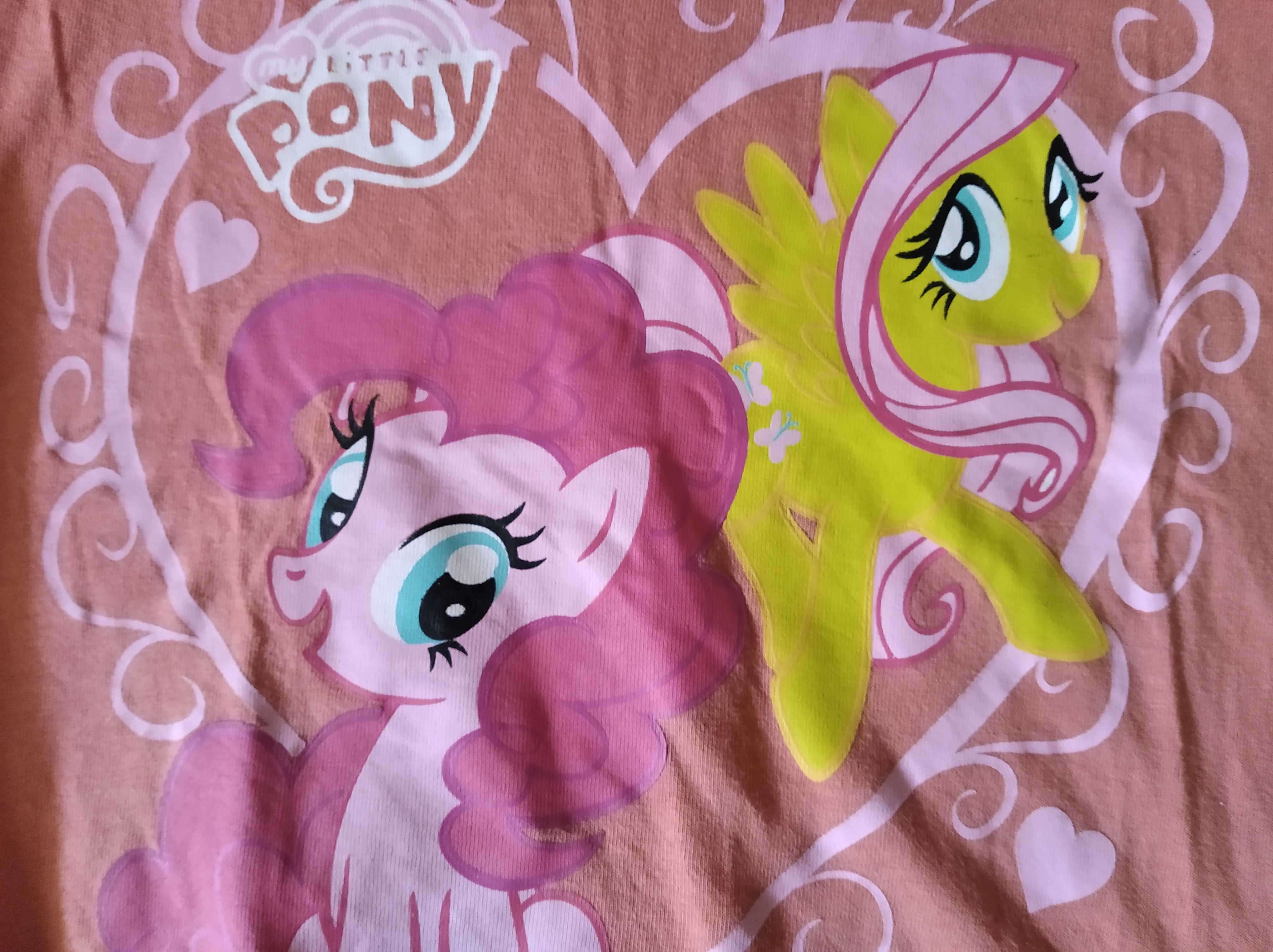 Koszulka i krótkie spodenki My Little Pony, rozmiar 98/104