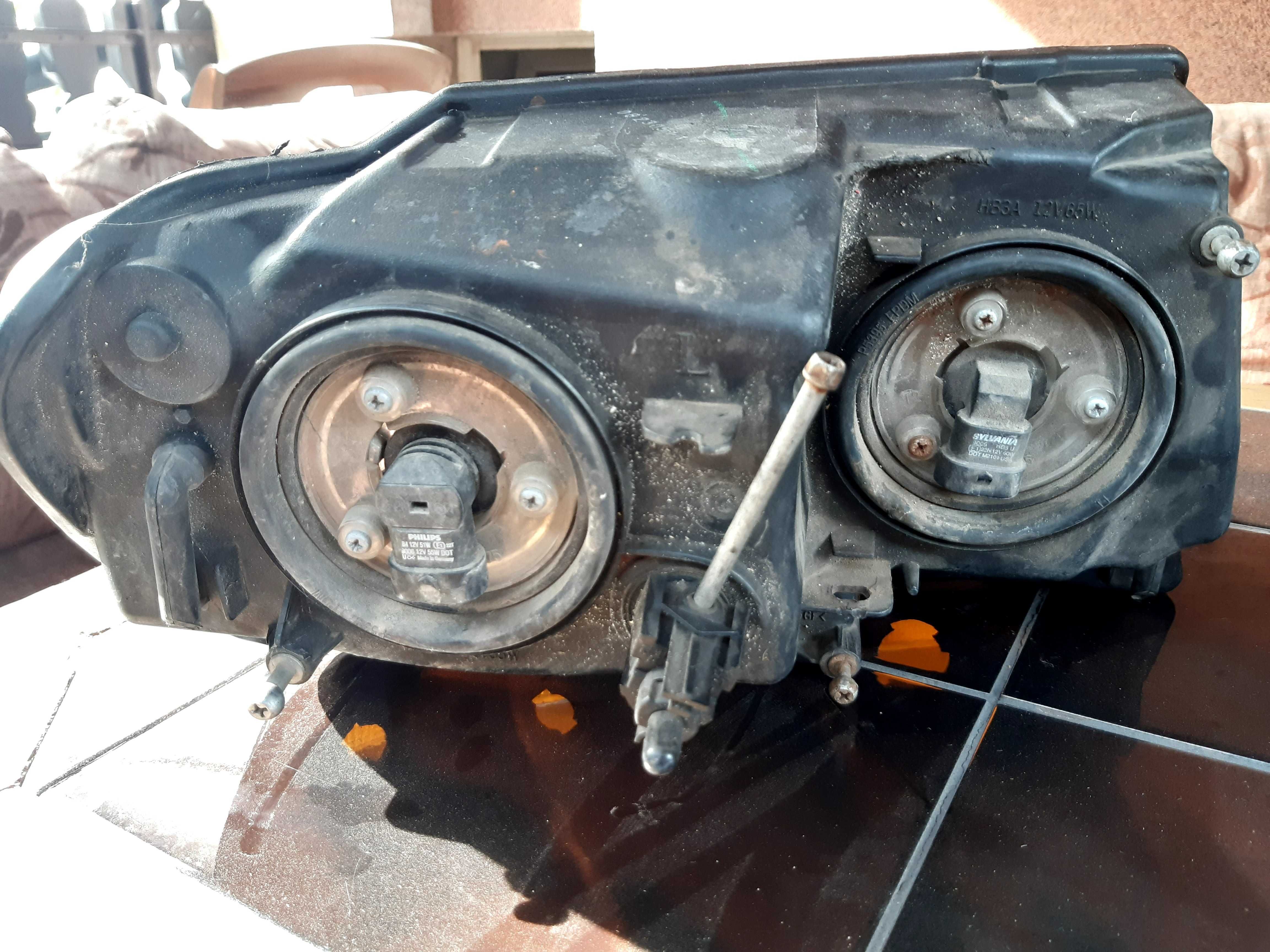 Lampy Jeep Grand Cherokee