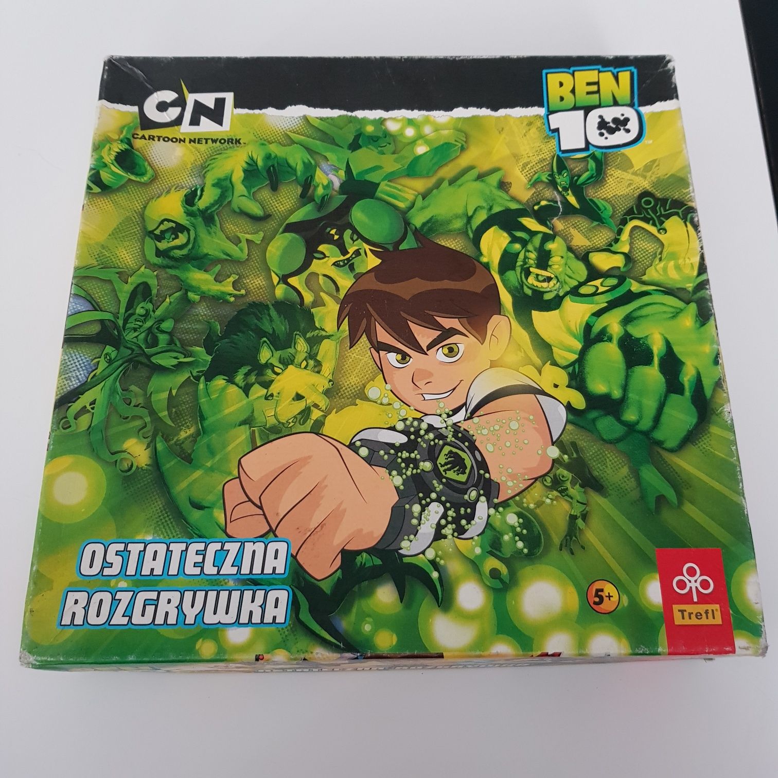 Gra Ben 10 ostateczna rozgrywka