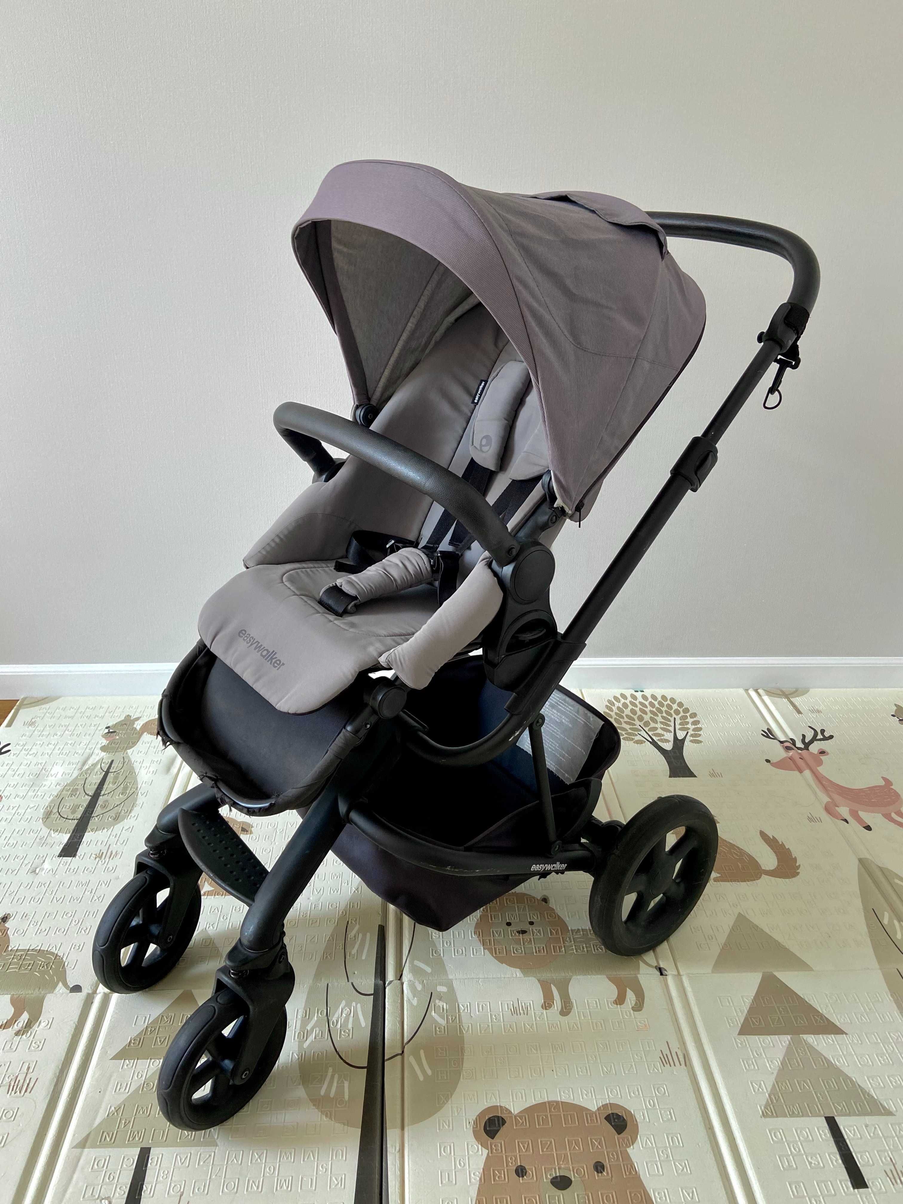 Дитяча коляска EasyWalker Harvey2+ліжечко Veres