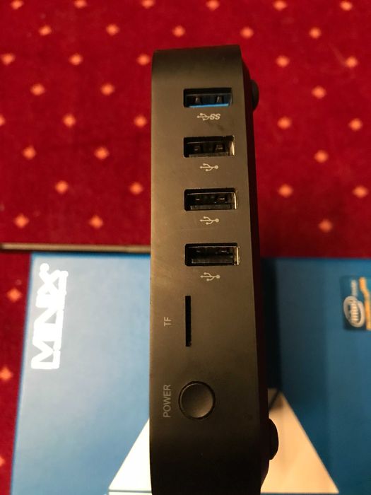 Minix NEO Z83-4 komputer, tv box