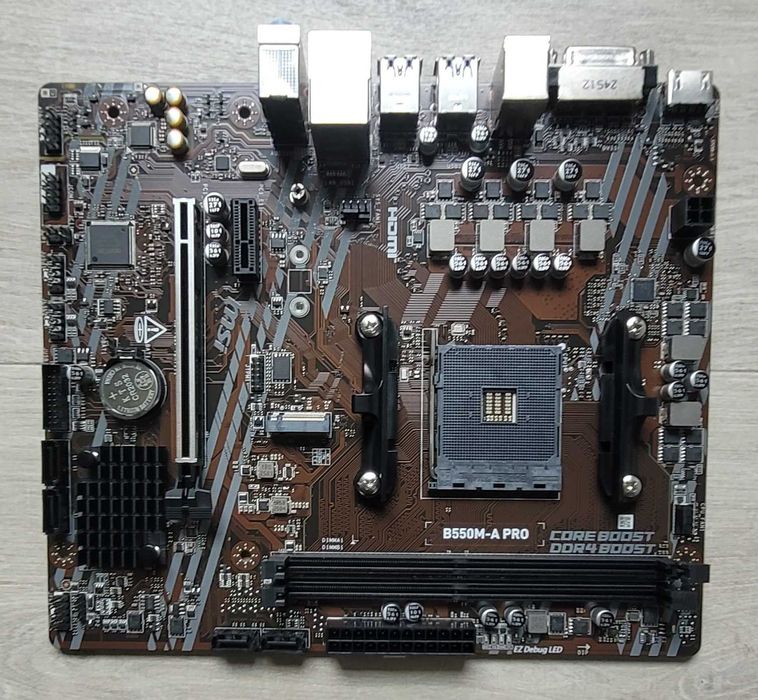 Płyta główna MSI B550M-A PRO