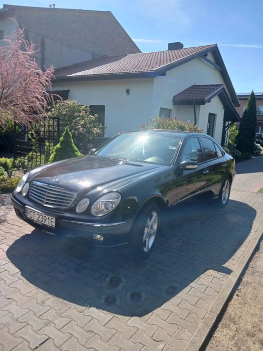 Mercedes-Benz Klasa E Mercedes E-Class Super Stan