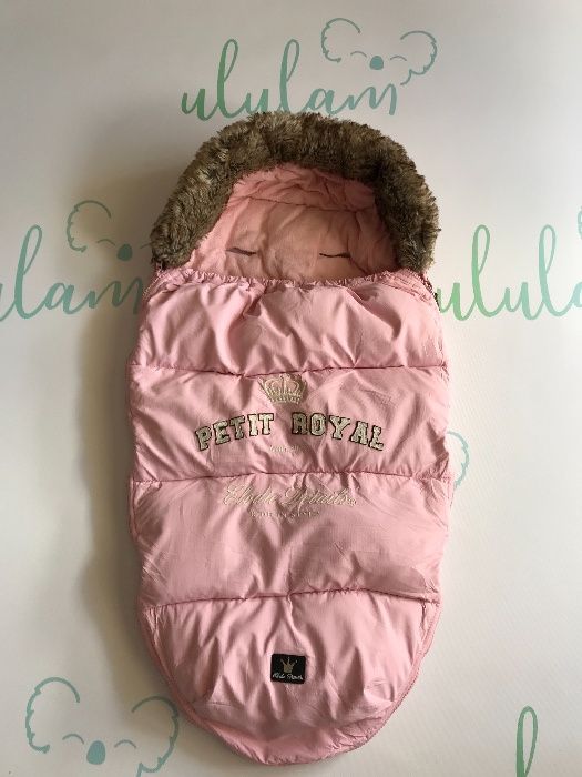 Elodie Details różowy śpiwór śpiworek Petit Royal
