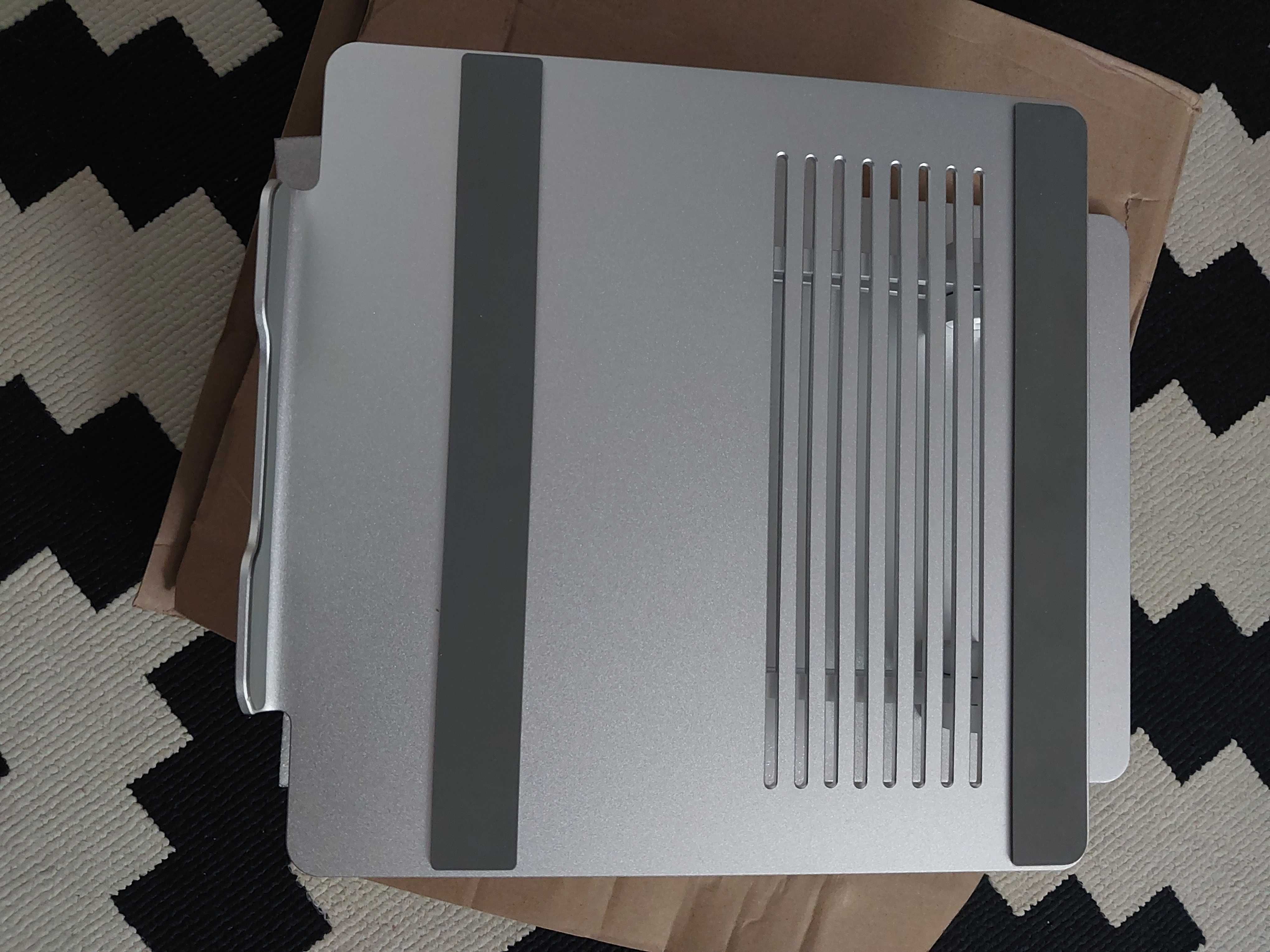 Stojak na laptopa aluminiowy