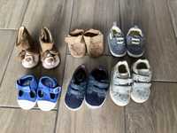 Conjunto 6 pares de sapatos para bebé