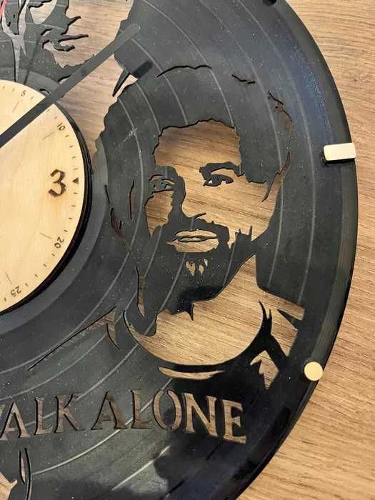 Zegar ścienny płyta winylowa Liverpool FC
