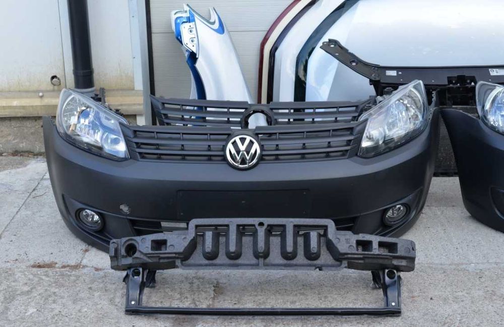 Бампер передний VOLKSWAGEN Caddy запчасти б/у
