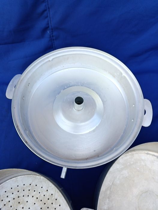 Алюминиевая воскотопка на 8 л литров паровая для топки воска