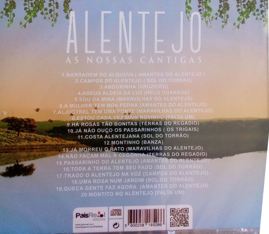 CD Alentejo "as nossas cantigas"