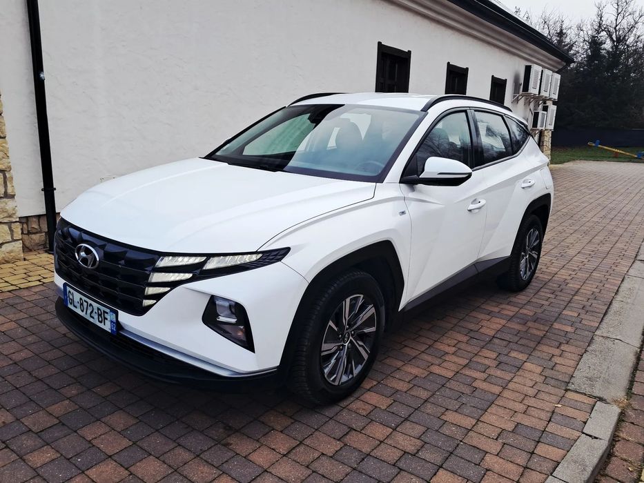 Hyundai Tucson Automat 2022 48v kamera