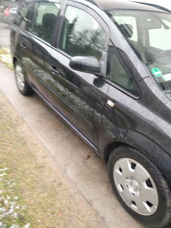 Opel Zafira   (auto po wymianie sprzęgła itp.)