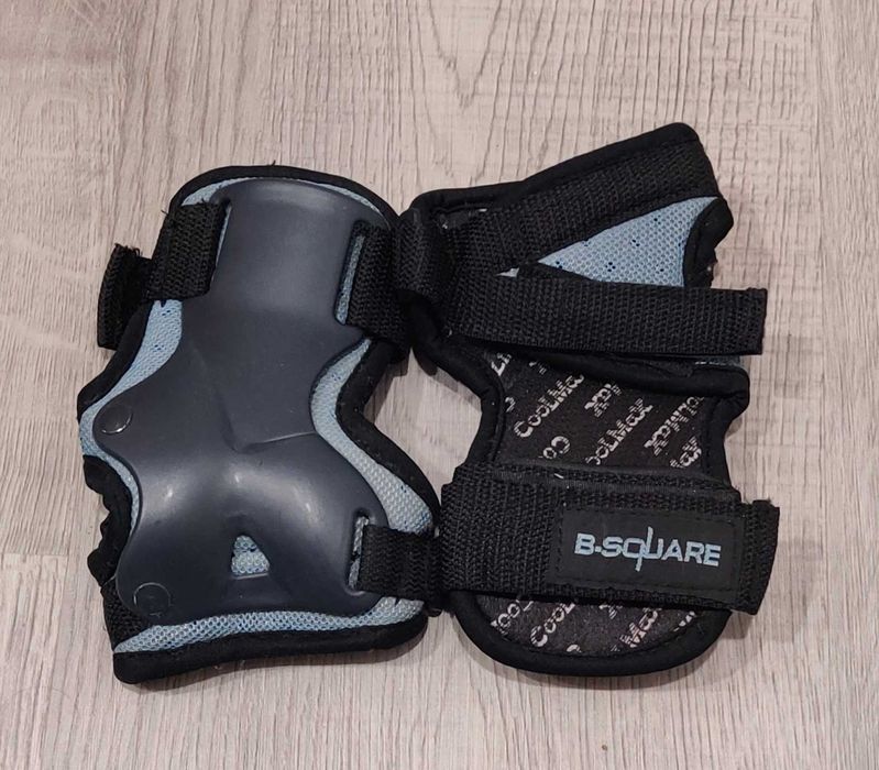 Cotoveleiras, Joelheiras e proteções de punhos