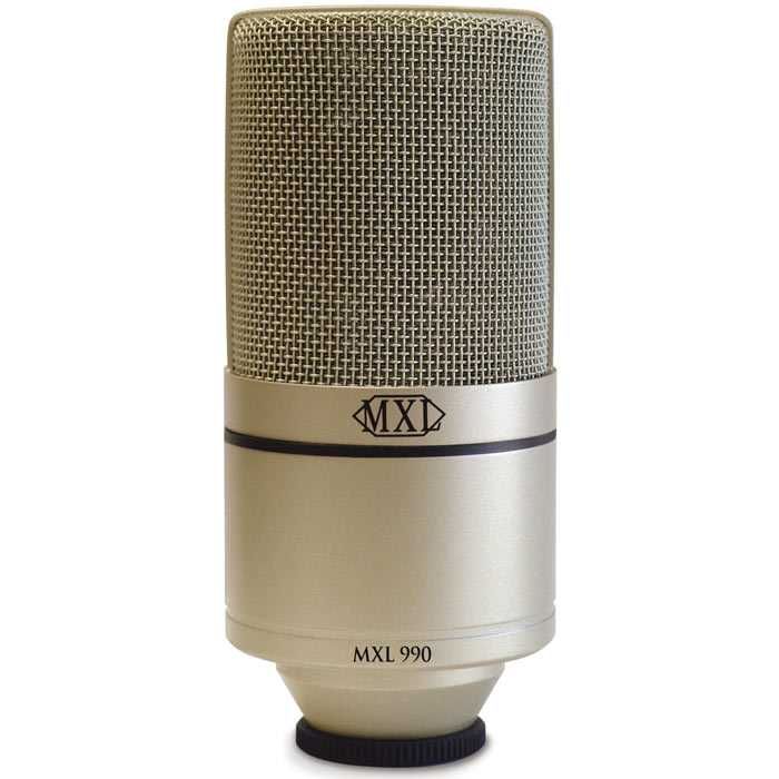 MXL 990 mikrofon pojemnościowy