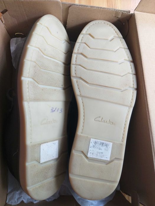 Черевики чоловічі нові фірми Clarks
