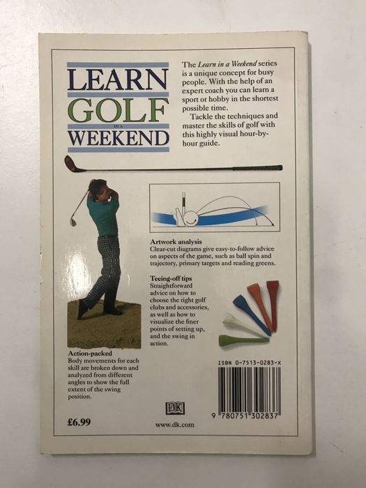 Golf rapido learn golf weekend