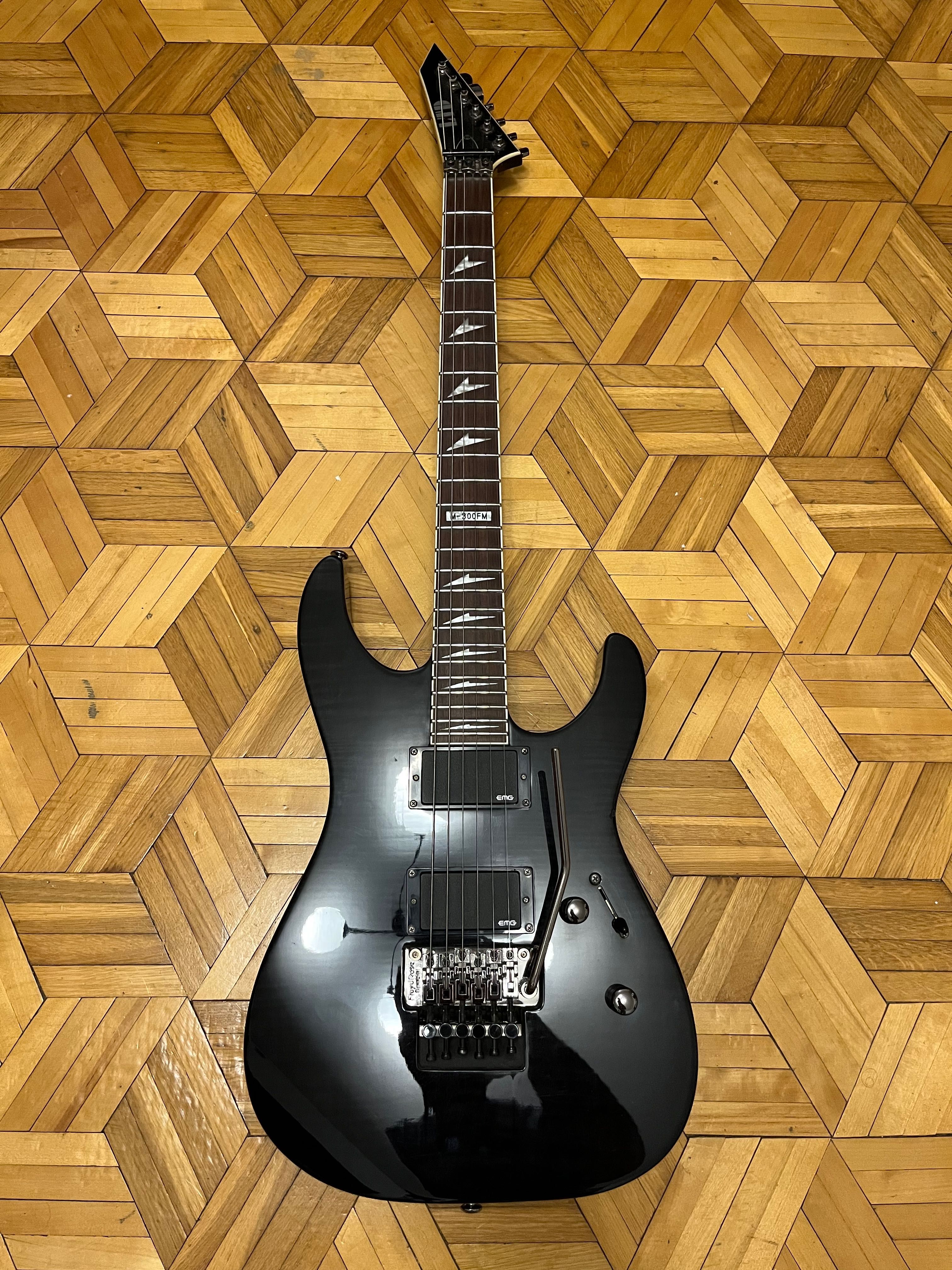 // Gitara elektryczna ESP LTD M300FM //