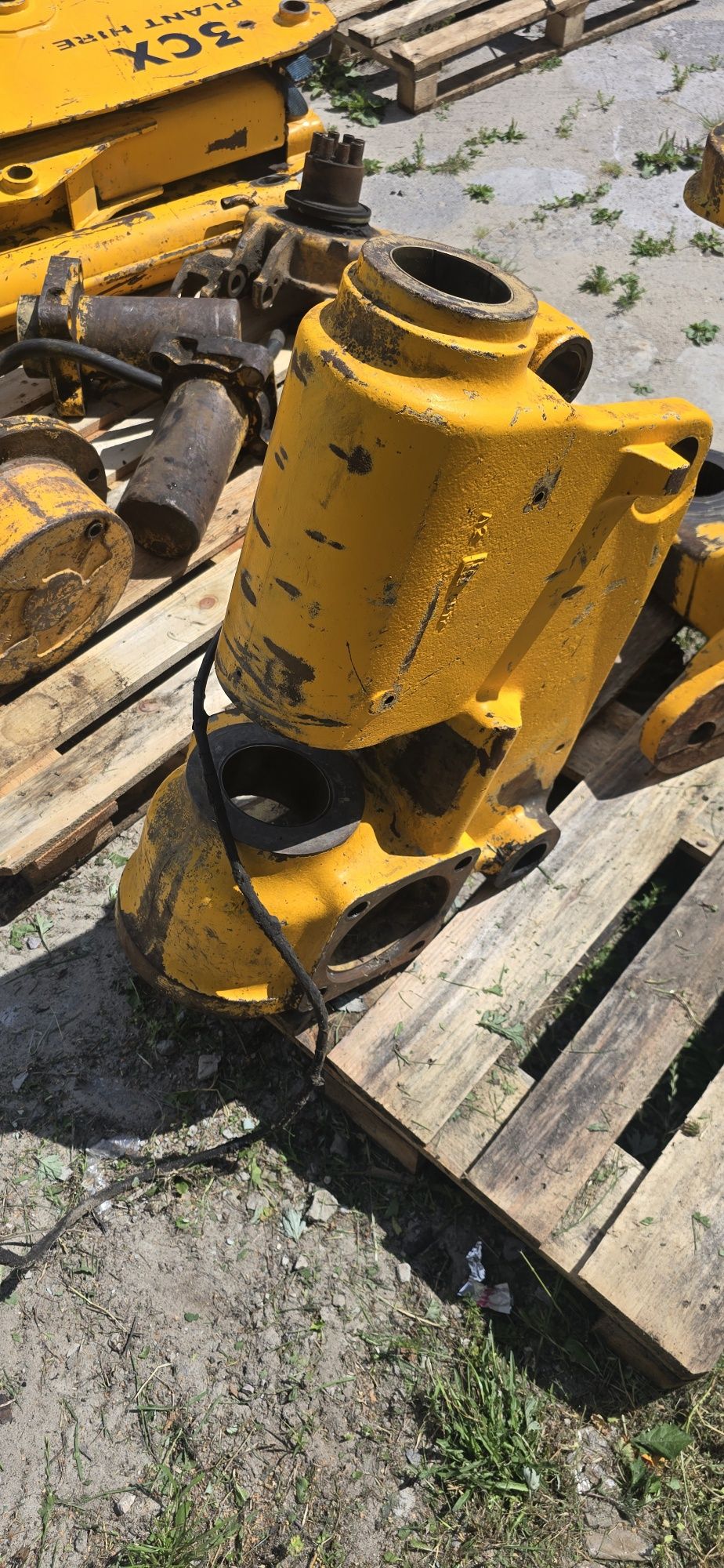 Sprzedam konik wozek jcb 3cx stary typ na listwie