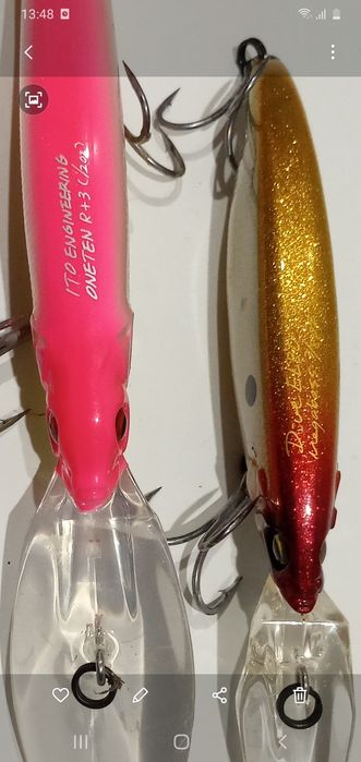 Воблера Megabass, bomber, dorado, Yo-zuri, salmo,бл СССР, Lucky Craft
