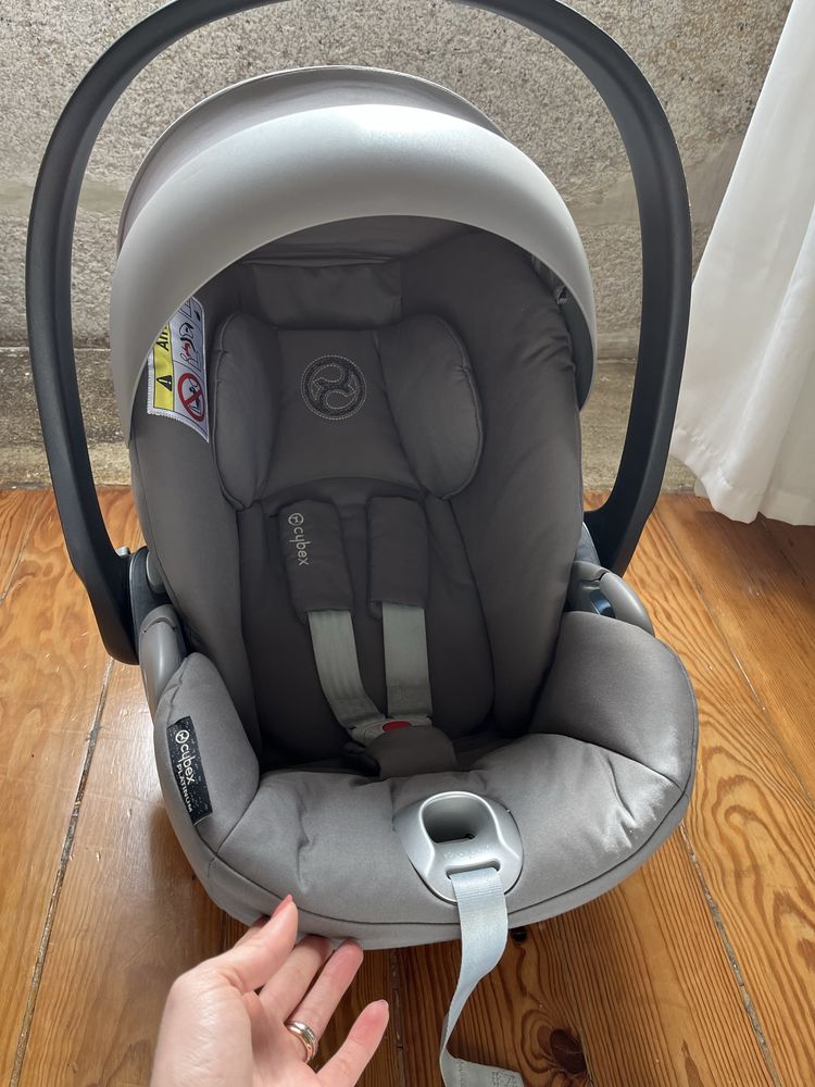 Ovo cybex cinzento