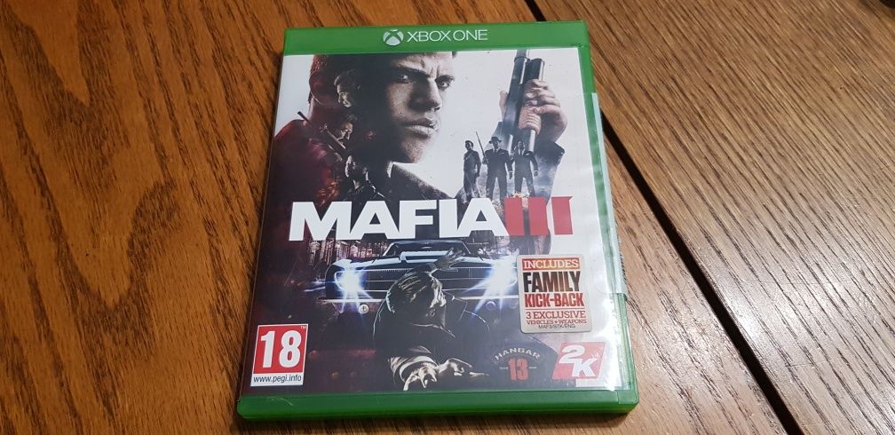 Gra mafia 3 na Xbox one